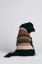 Peruvian Trading Co Womens Shetland Dog Sweater