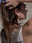 Free People Rock Out Pendulum Hoops