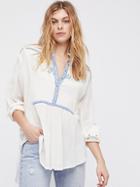 Free People Sunflower Fields Top
