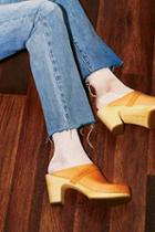 Swedish Hasbeens Womens Classic Slip On Clog