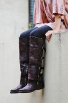 A. S. 98. Womens Tatum Over The Knee Boot