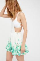 Tropical Oasis Printed Jumper By Free People