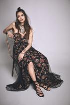 Fp Collection Womens Printed Ballgown