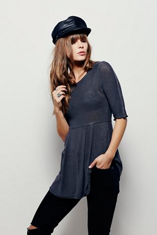Intimately Womens Double Take Babydoll Tunic