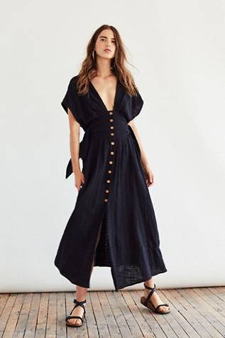 Jacinta Midi Dress By Endless Summer At Free People