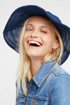 Mesh Bell Bucket Hat By Wesc At Free People