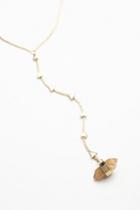 Free People Womens Comet Drop Lariat