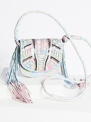 Under The Rainbow Crossbody By Free People