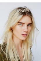 Free People Womens Third Eye Tiara Bun Pin