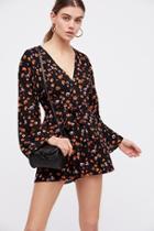 L'amour Printed Romper By Free People