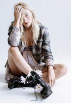 A.s.98 Womens Dark Coastal Lace Up Boot