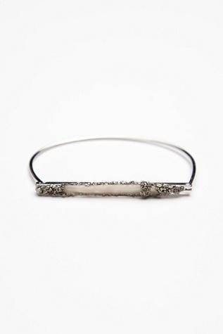 Marly Moretti Womens Crystal Bar Bracelet