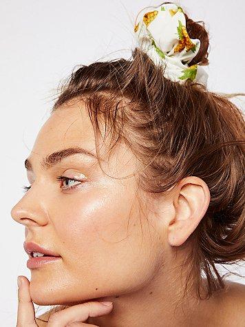 Printed Scrunchie By Free People
