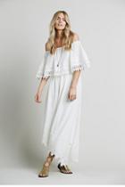 Free People Womens Off The Shoulder Dress