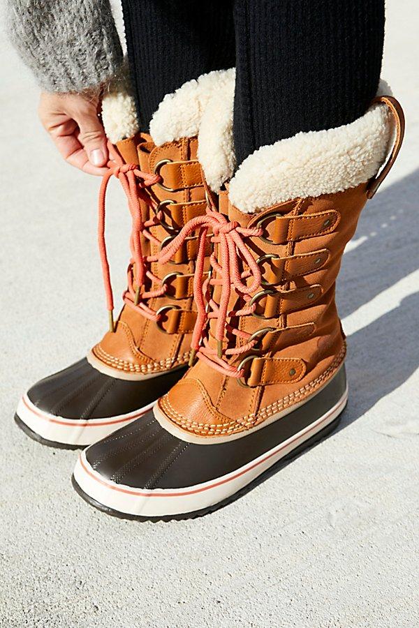 Joan Of Artic Shearling Weather Boot By Sorel At Free People