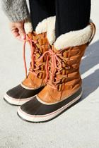 Joan Of Artic Shearling Weather Boot By Sorel At Free People