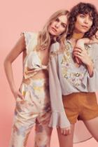 Alice Mccall Womens Easy On The Eyes Jumpsuit