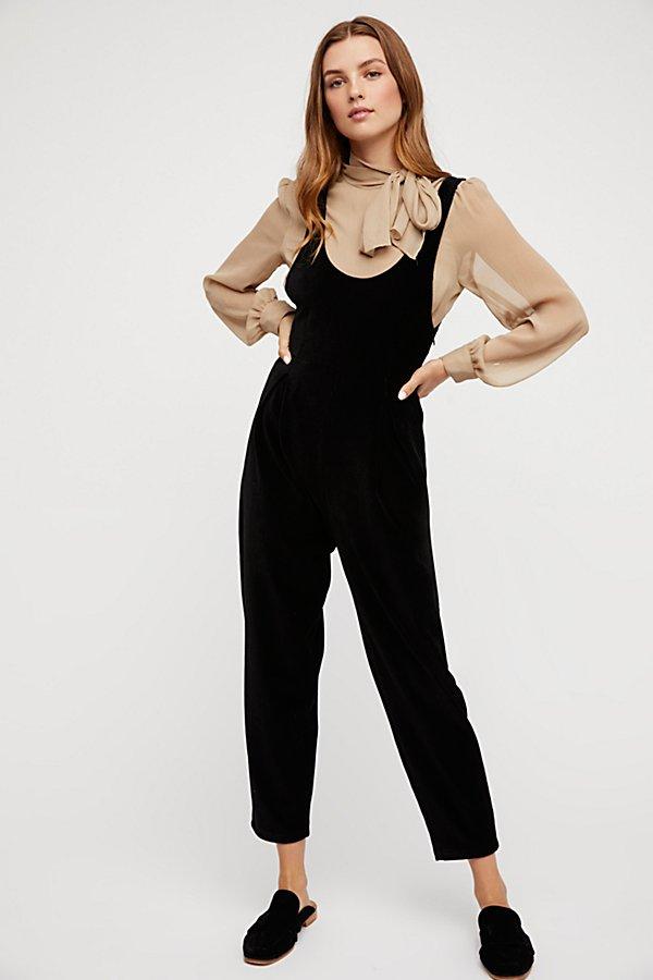 Vera Velvet One Piece By Free People