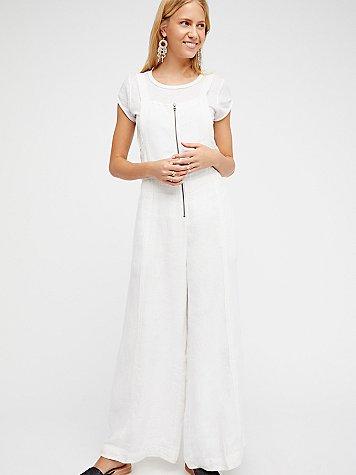 New You Wide Leg One Piece By Free People