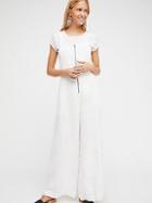 New You Wide Leg One Piece By Free People