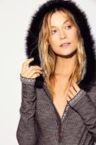 We The Free Just A Furry Thermal At Free People