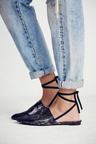 Faryl Robin + Free People Womens Freefall Flat