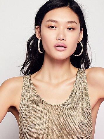 Leather Hoops By Av Max