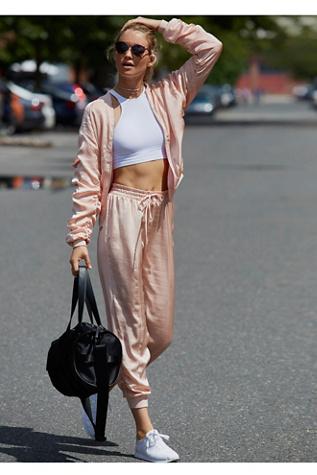 Fp Movement Womens Lux Satin Jogger