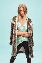 Free People Womens Soft And Slouchy Fur
