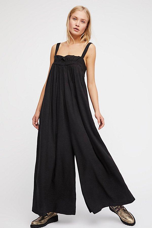 On The Yacht Jumpsuit By Endless Summer At Free People