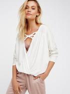 Double Knot Top By Free People