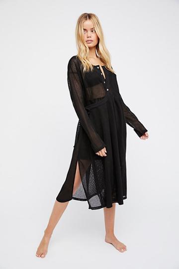 Sunday Market Solid Mesh Dress By Fp Beach At Free People