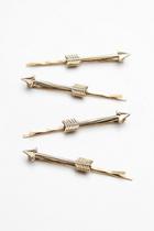 Free People Womens Straight Shooter Bobby Pins
