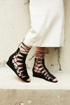 Jeffrey Campbell Womens Amara Lace Up Sandal