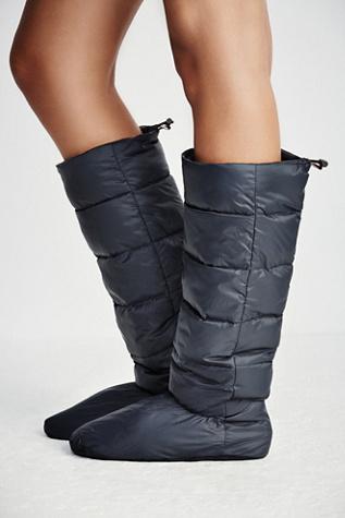 Hunter Womens Hunter Puffy Insert Slipp