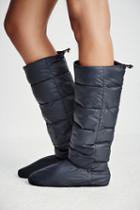 Hunter Womens Hunter Puffy Insert Slipp