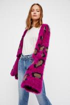 Wild Cat Cardi By Free People