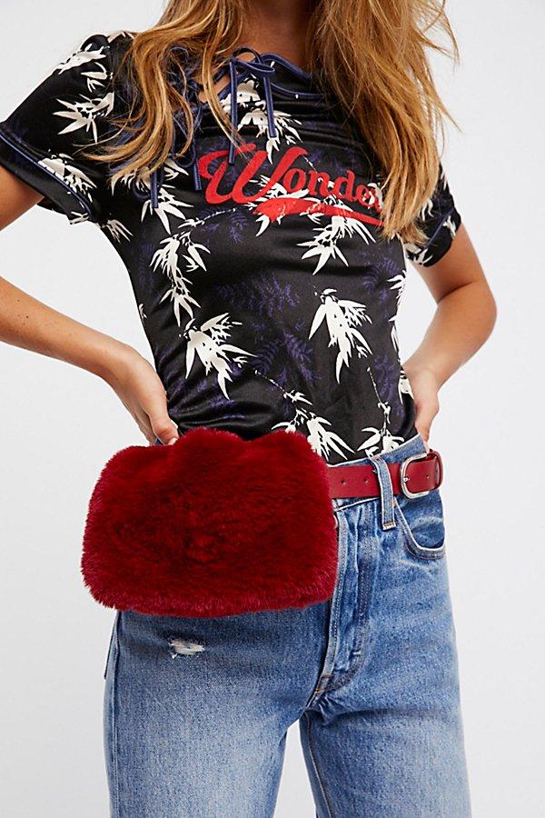 Keepin' It Cozy Pocket Belt By Free People