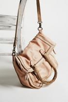 Free People Womens Faye Distressed Tote