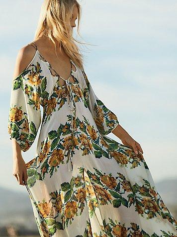 Fp One Fp One Monarch Maxi Dress