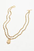 Two Chain Magdalena Necklace By Free People