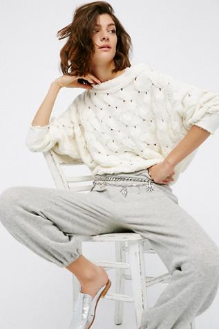 Free People Womens Biker Chain Belt