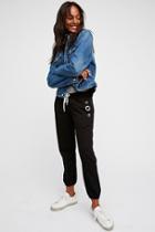 Sweats With Eyelets By Monrow At Free People