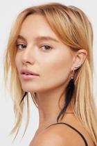 Feather Drop Piercing Set By Free People