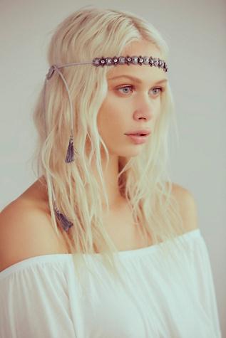 Deepa Gurnani For Free People Womens Seeing Stars Headband