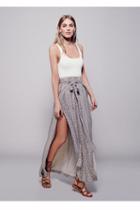 Free People Womens Remember Me Maxi Skirt