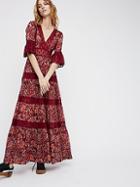 Fp One Dulce Maria Maxi Dress