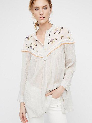 Free People Hearts And Colors Top