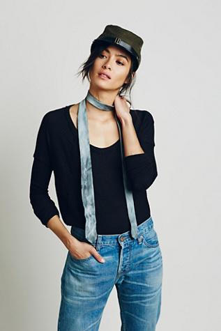 Katie Heart X Free People Womens Keaton Silk Tie