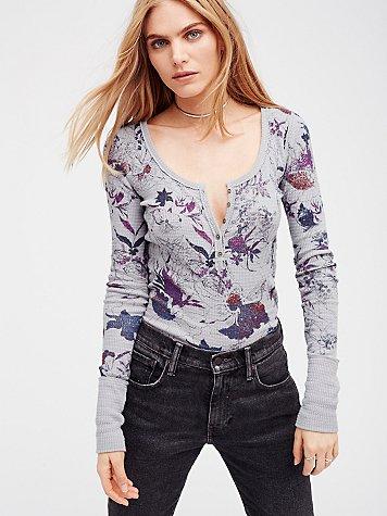 We The Free Floral Davis Thermal